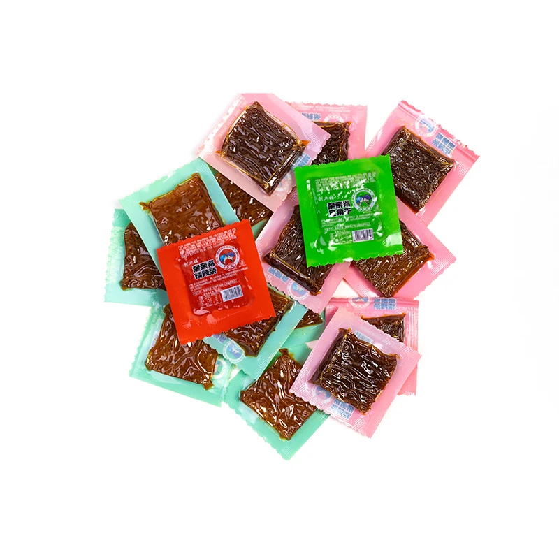 网红亲亲嘴豆角干童年辣条8090儿时怀旧小吃麻辣休闲解馋零食批发