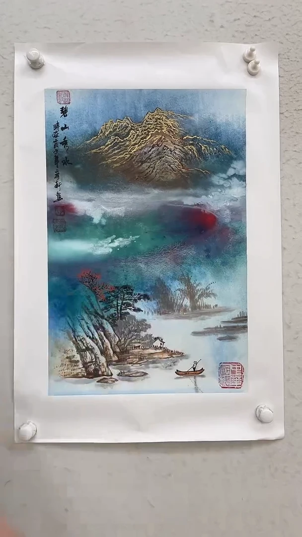 油画国画 宣纸 约45-68厘米-7