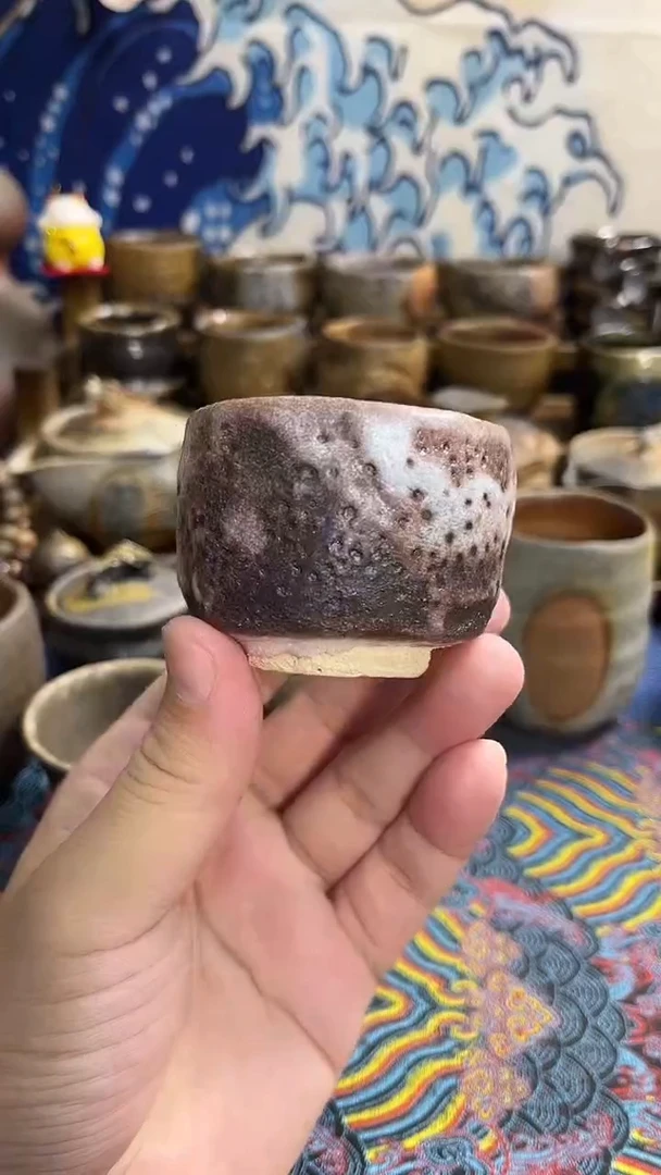 志野烧日式茶具茶周边