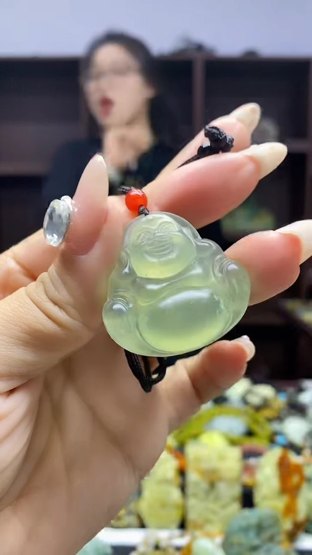 未镶嵌岫玉挂件