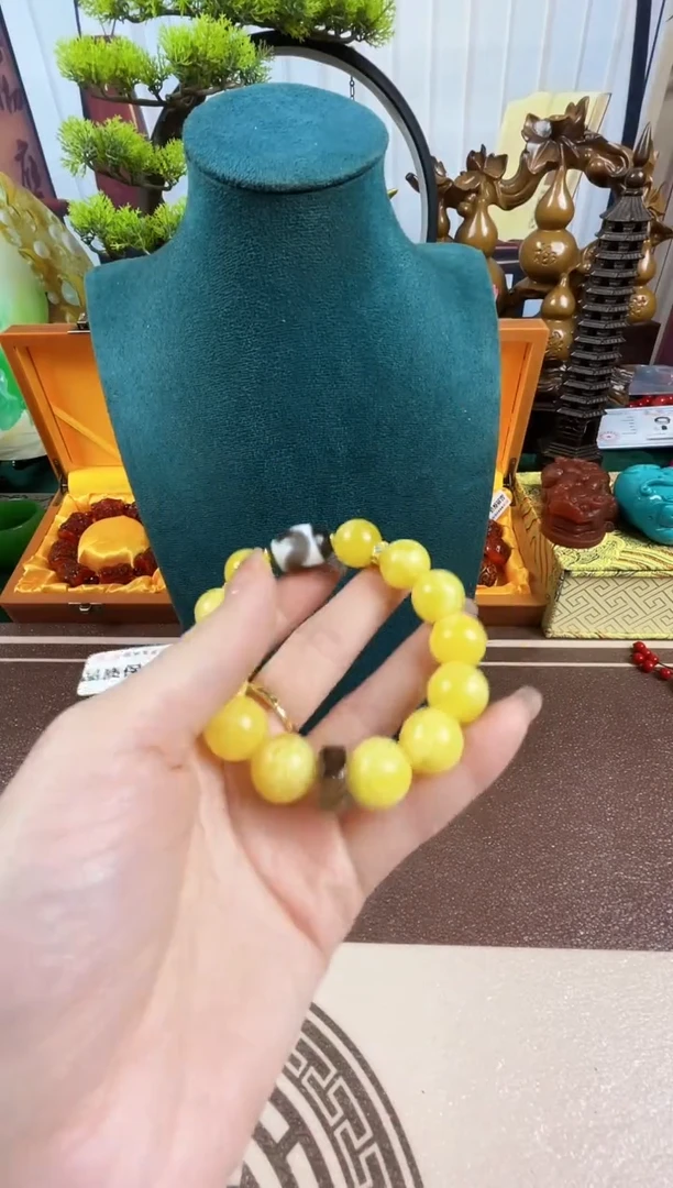 手串蜜蜡未镶嵌【闪购商品】 美姐精品高端饰品