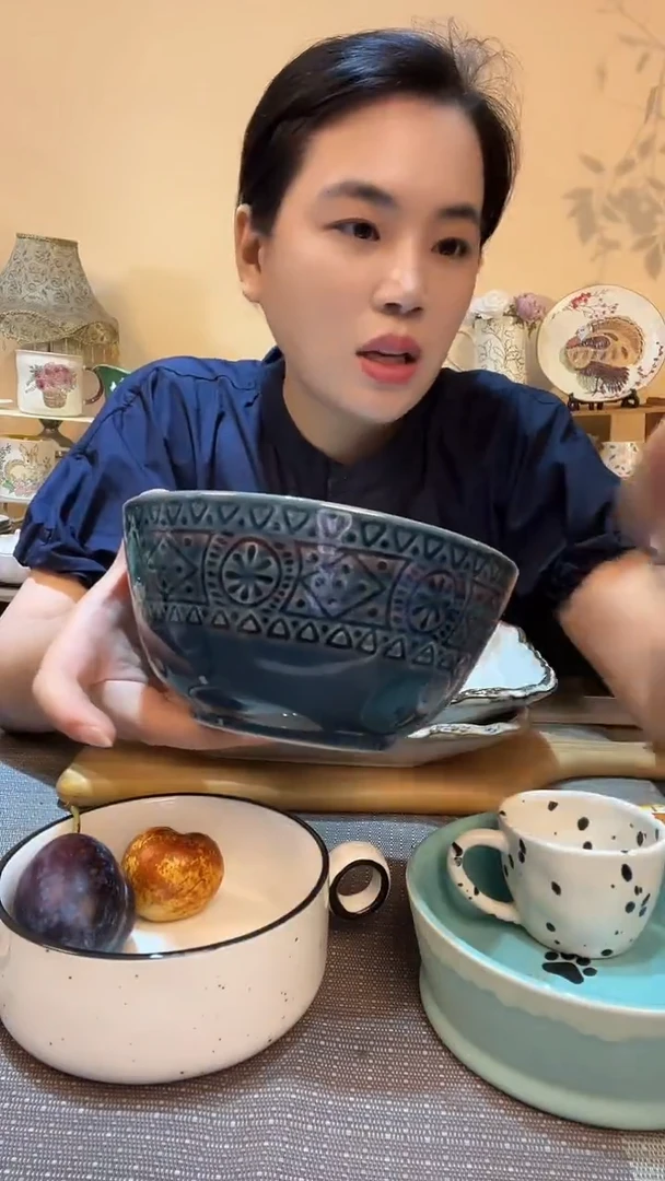 瓷片微瑕款  6英寸碗 介意勿拍