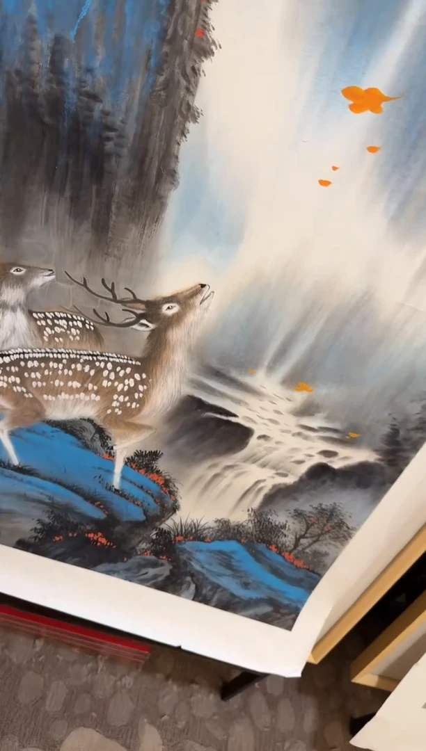 国画66李庆友大易美术馆本人作品