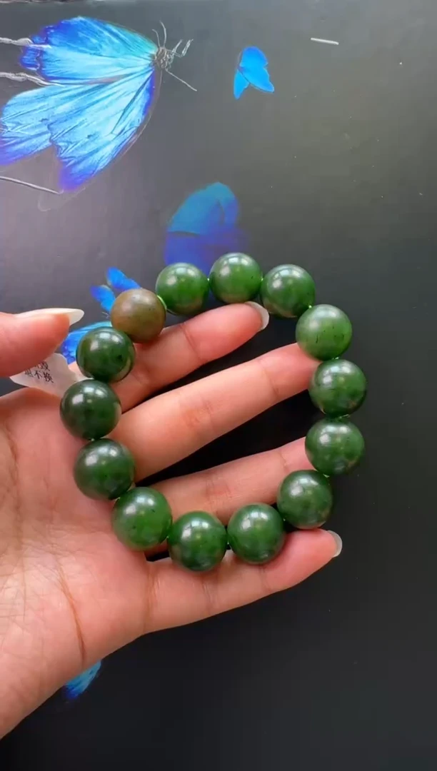 未镶嵌手串和田玉手串