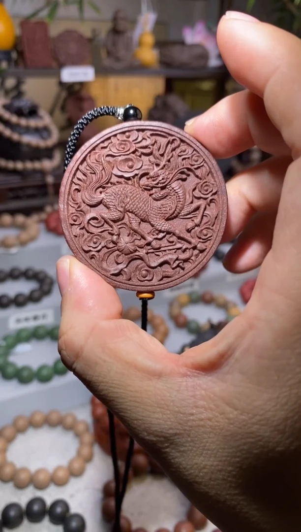 【闪购商品】泥塑花蕊夫人香方-麒麟牌