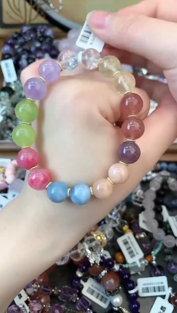 【闪购商品】水晶手链未镶嵌195手串