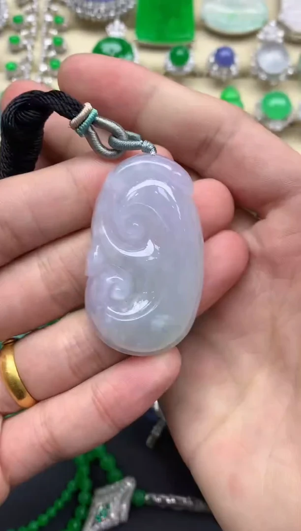 【闪购商品】翡翠颈饰未镶嵌60--中国好珍宝