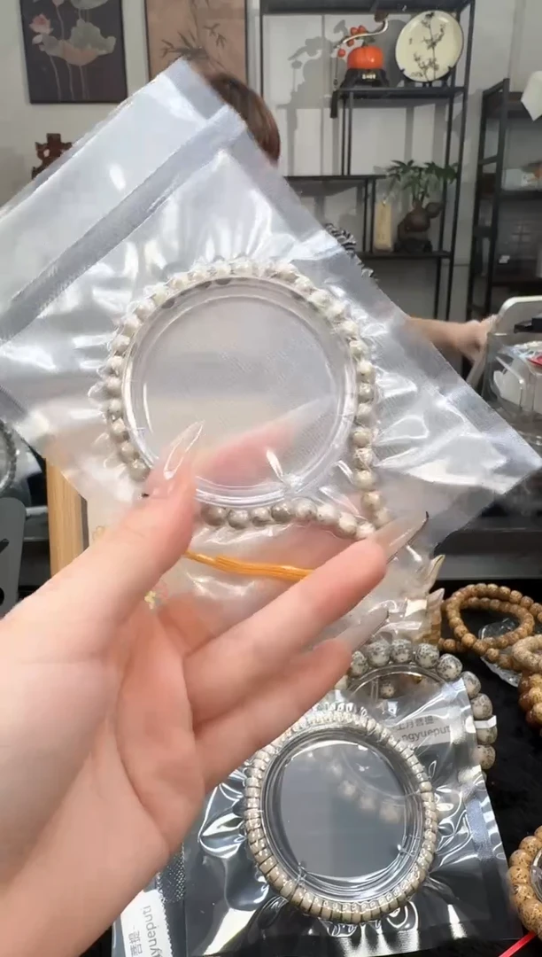 星月菩提手串A001 单圈手串6X6 A01