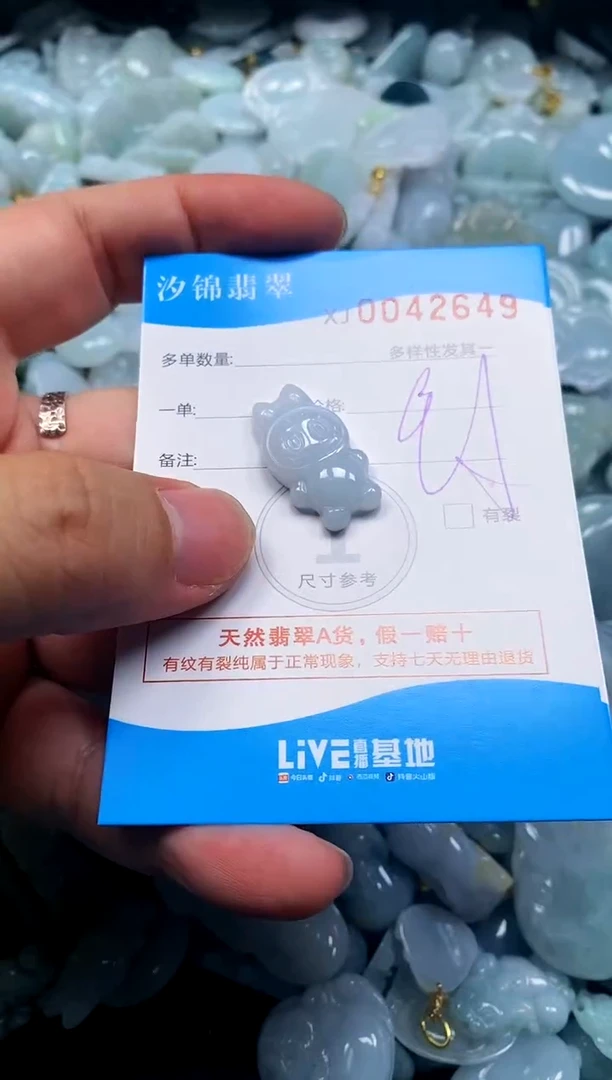 颈饰未镶嵌翡翠闪购商品0042649