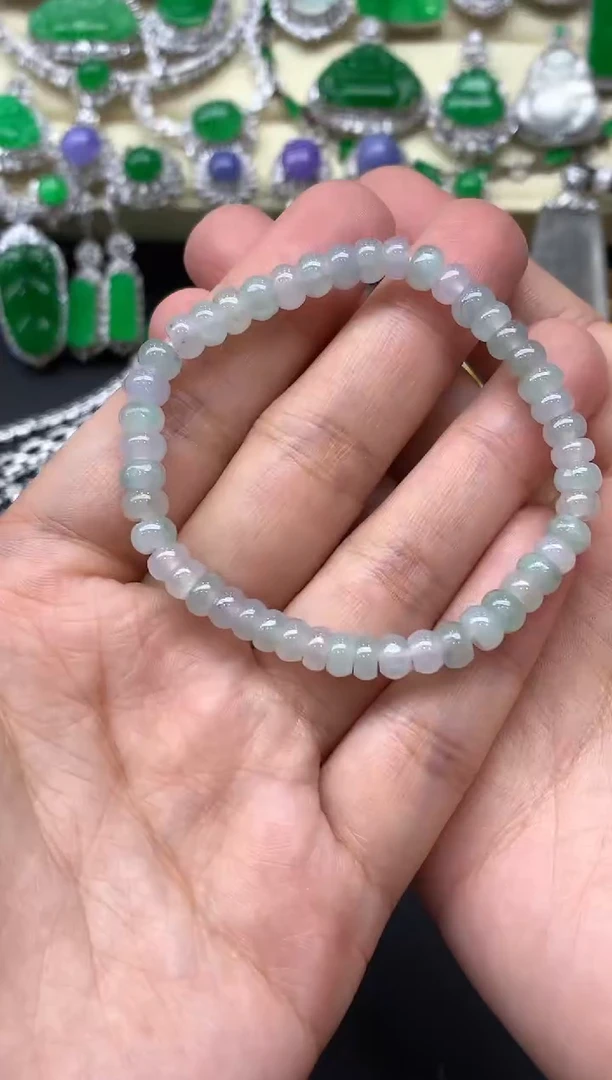 未镶嵌手链翡翠13-中国好珍宝