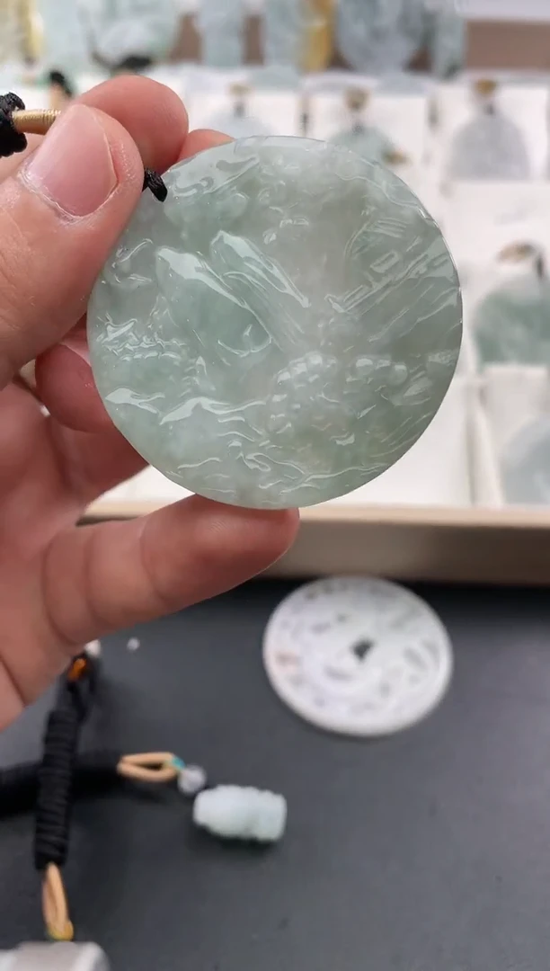 颈饰未镶嵌翡翠26/01/04/86