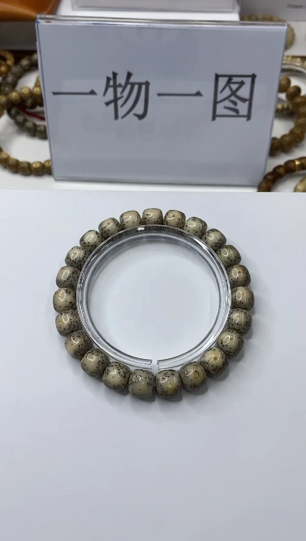 手串星月菩提一物一图-W51-173