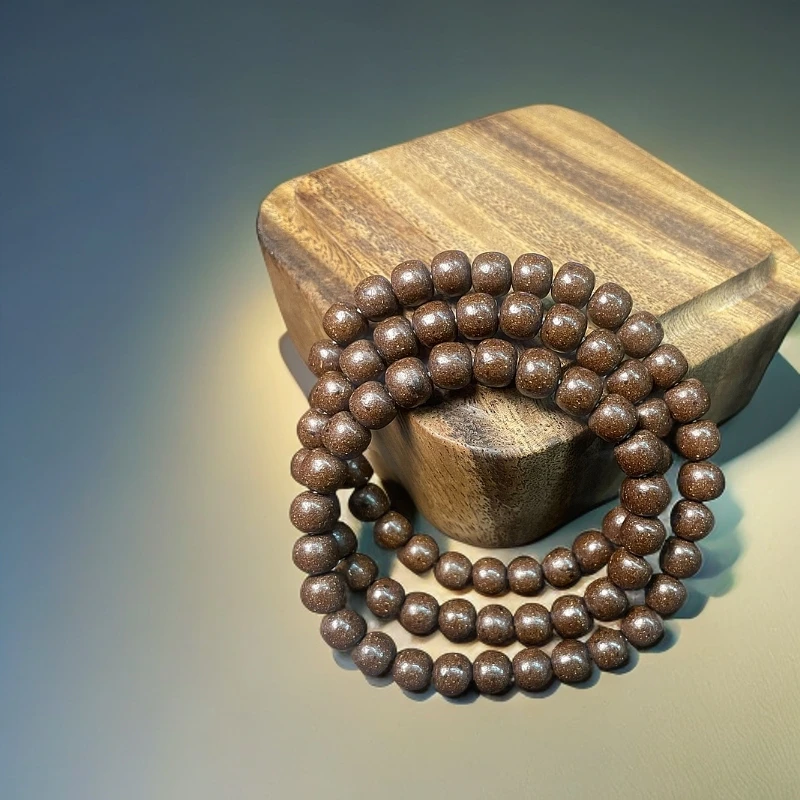 【参宝0.8老型珠】中药合香珠手串参宝瑕疵珠天然香材非遗手工艺品