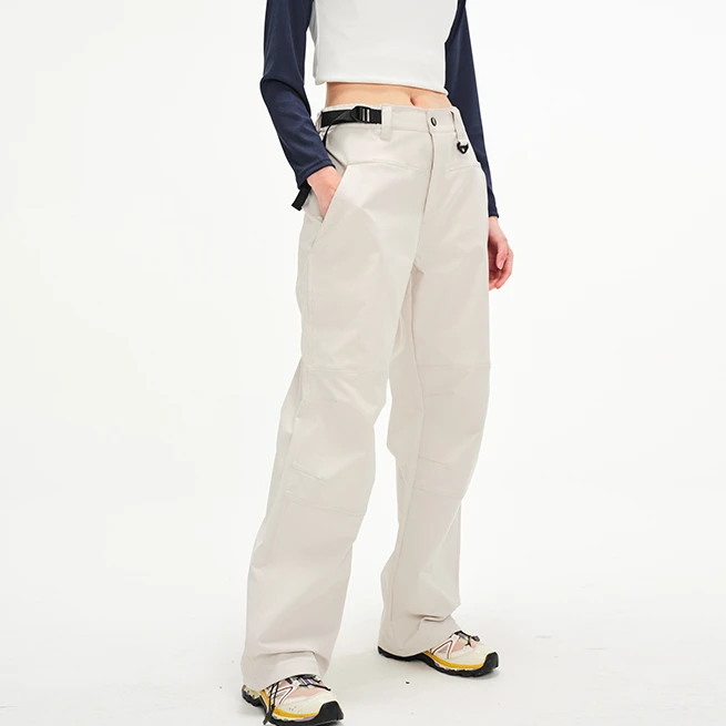 【顺丰包邮】春秋立体剪裁休闲裤户外防水耐磨阔腿裤情侣