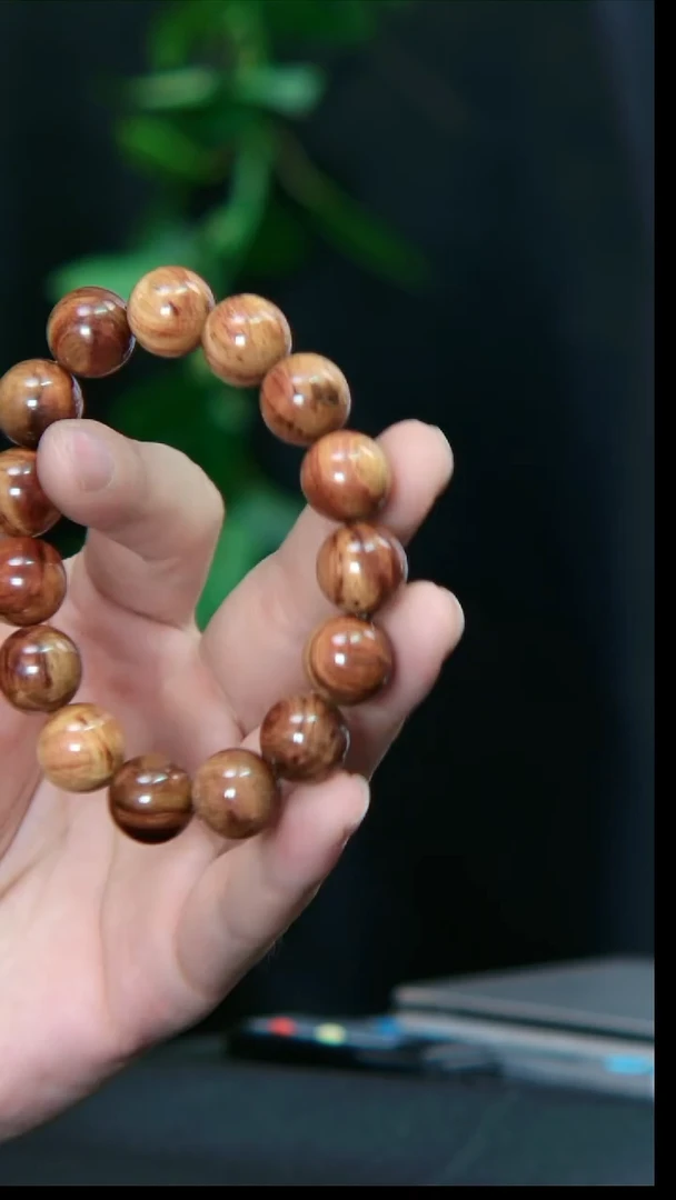 【闪购商品】黄花梨/降香黄檀手串/手链海南黄花梨老料1.5