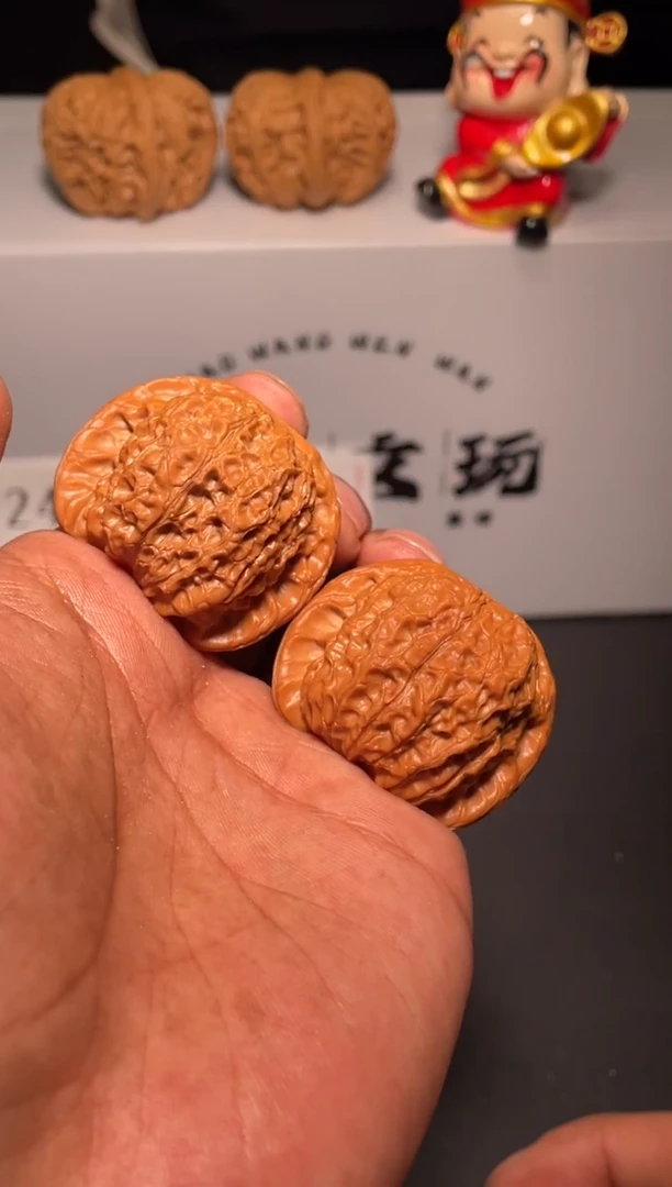 【闪购商品】文玩核桃吊坠42全品铁锤 客服已沟通好 与图片无关