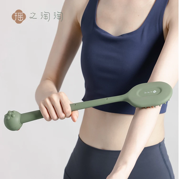 瑶之淘淘松筋拍痧板全身按摩拍痧工具泗滨砭石按揉放松经络松弛