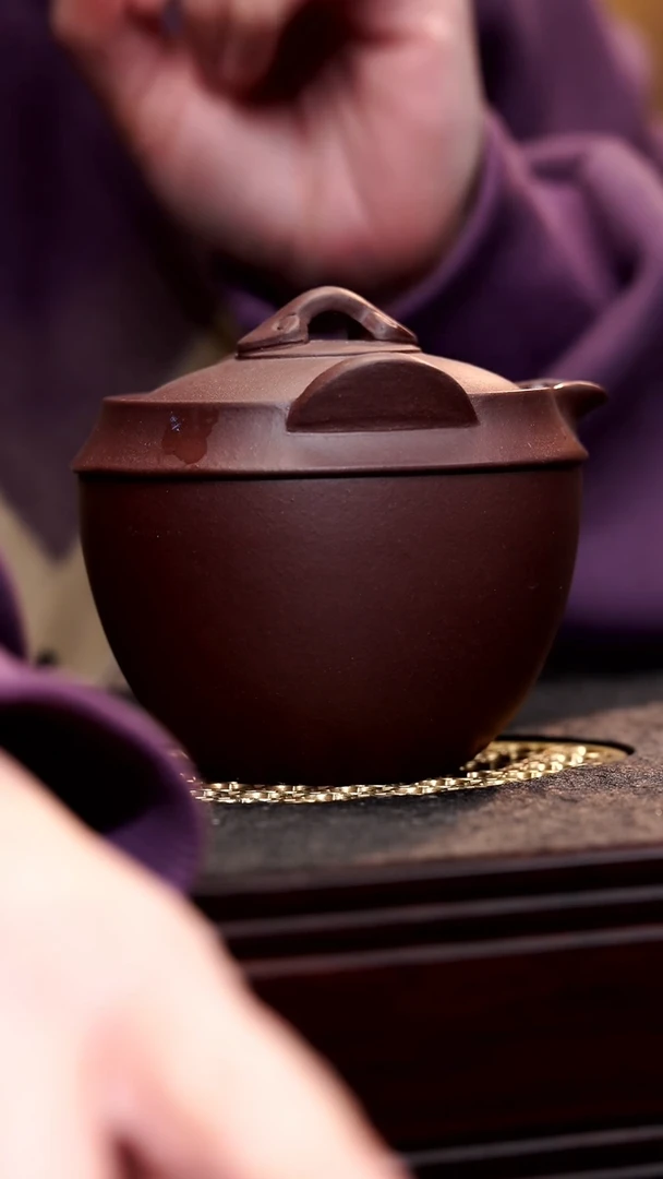 【闪购商品】紫砂茶杯精品紫砂杯53