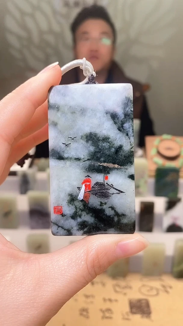 【闪购商品】独山玉颈饰未镶嵌169