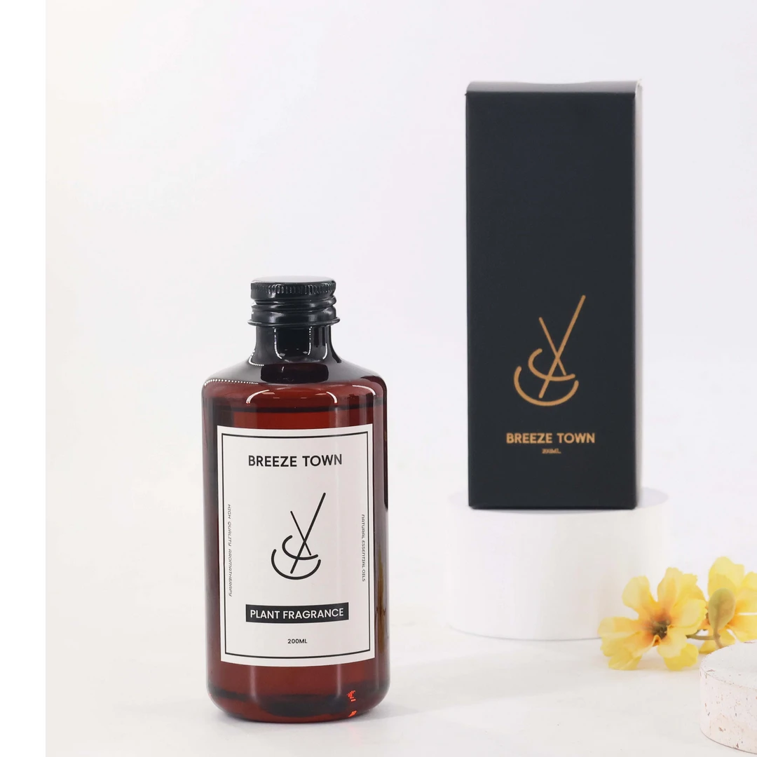 清风小镇香薰补充液卧室助眠家用持久扩香高级摆件小众礼物