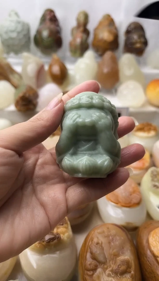 石材方解石棉纹正常不退换不看佛默认微瑕