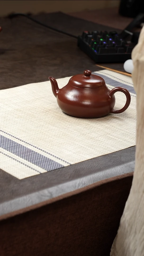 茶壶紫砂27--精品茶具180cc