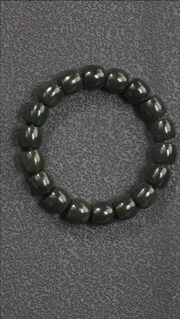 未镶嵌手串和田玉和田玉