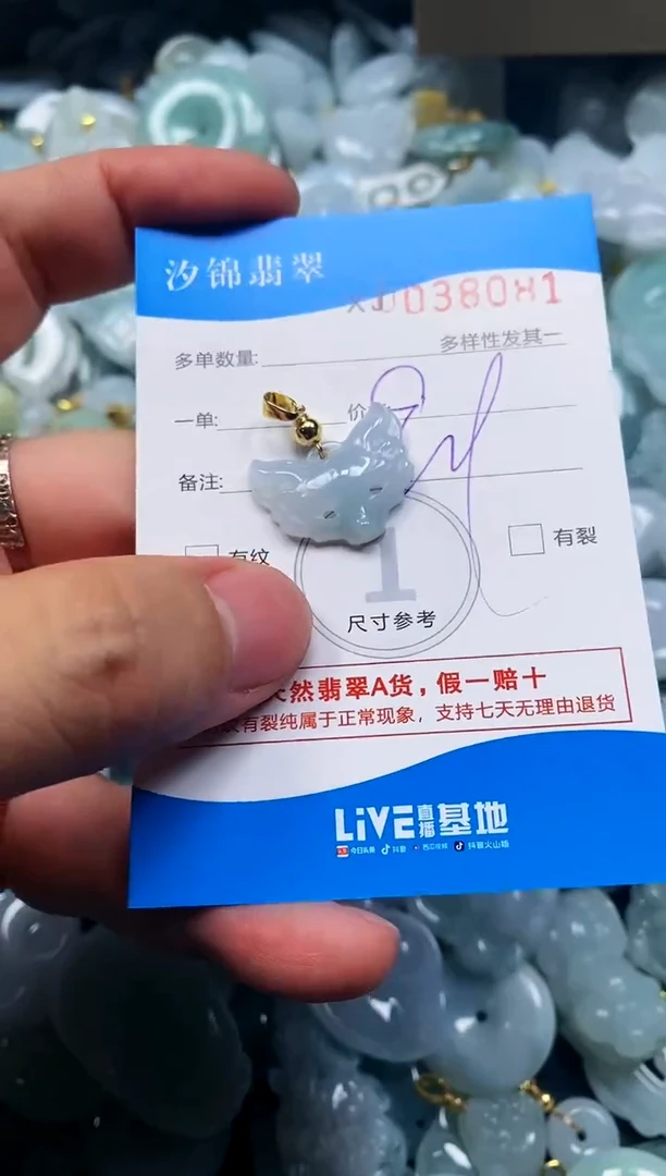 颈饰未镶嵌翡翠闪购商品0038081