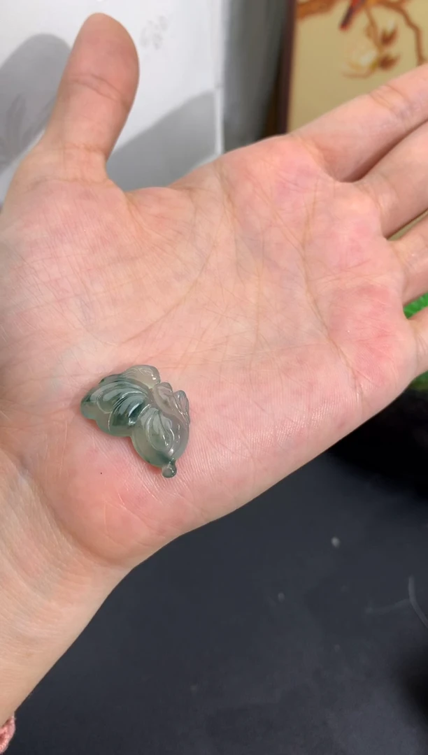 吊坠(不含链)未镶嵌翡翠花仙子 卡4.5*14.8*21.7mm