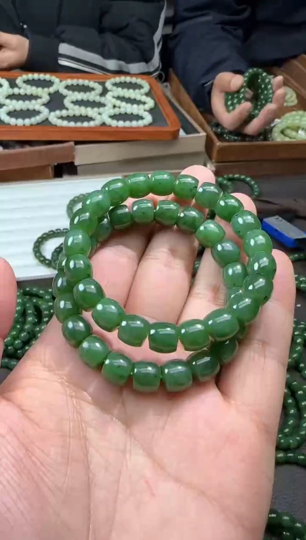 【闪购商品】和田玉【海222】04未镶嵌9001多样性发货拍一发一