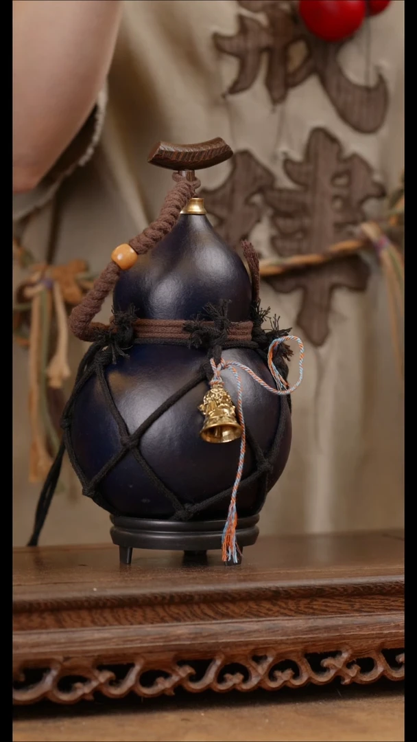 81号精品天然大漆酒葫芦一物一拍~