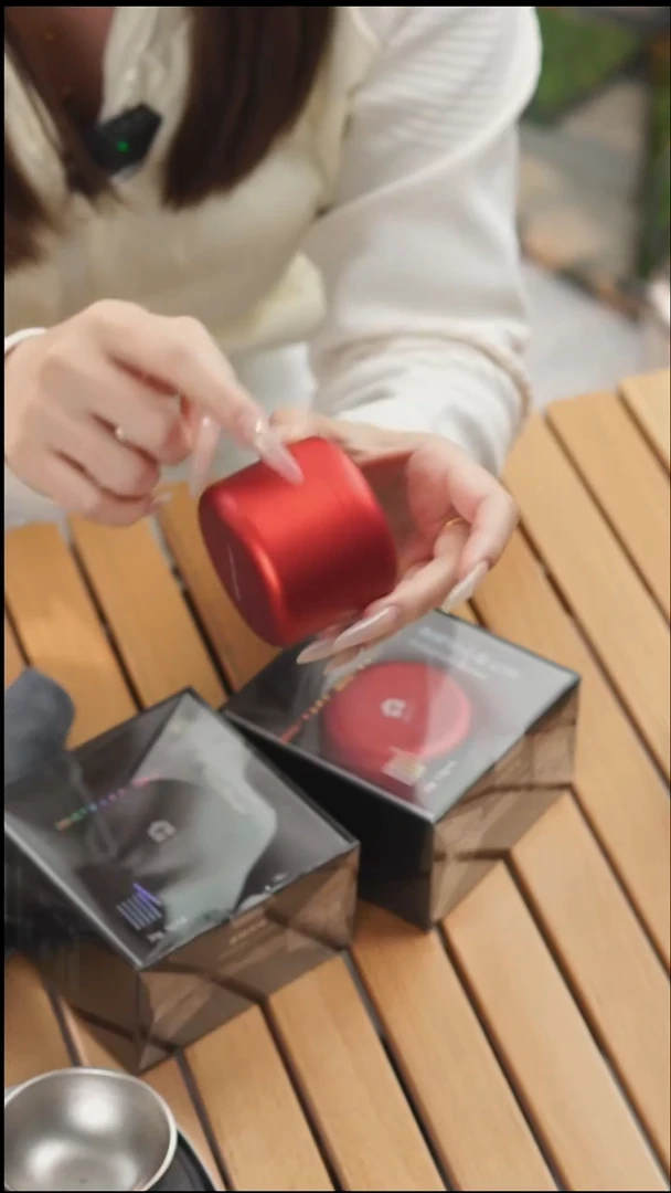 流光 -金观音小种红茶(紧压红茶)