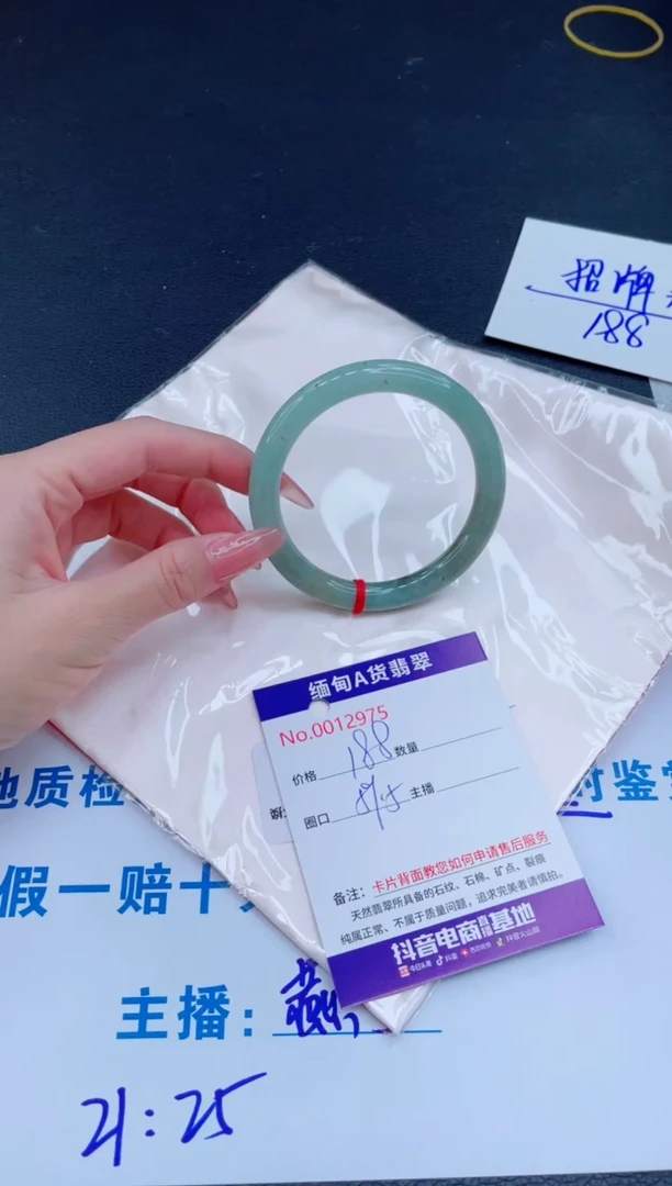 未镶嵌手镯翡翠0