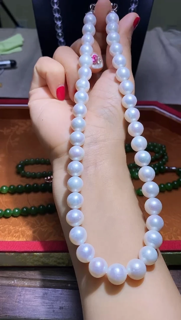 淡水珍珠未镶嵌颈饰多样性发一件744