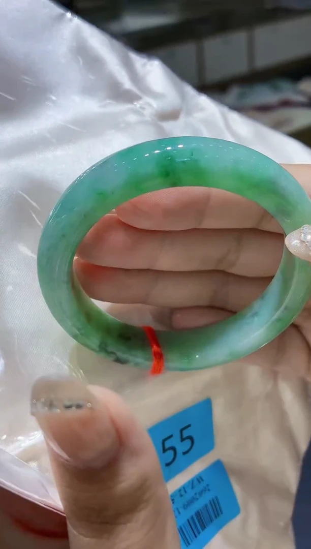 未镶嵌手镯翡翠翡翠手镯55