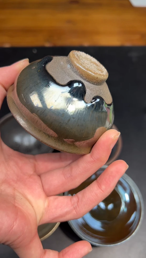 【闪购商品】茶盏茶器大玩家陈春华柴341