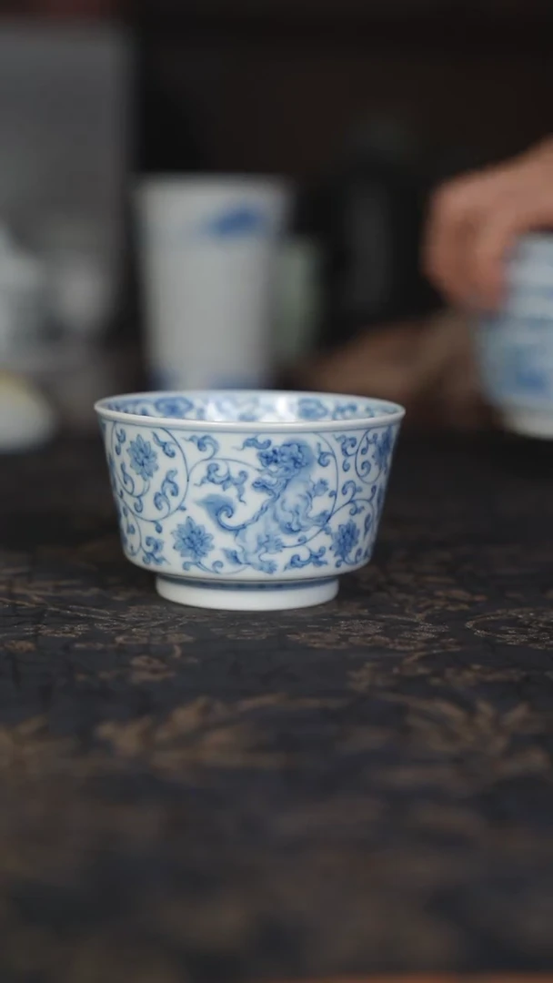 摆件瓷重**林景德镇精品陶瓷茶器