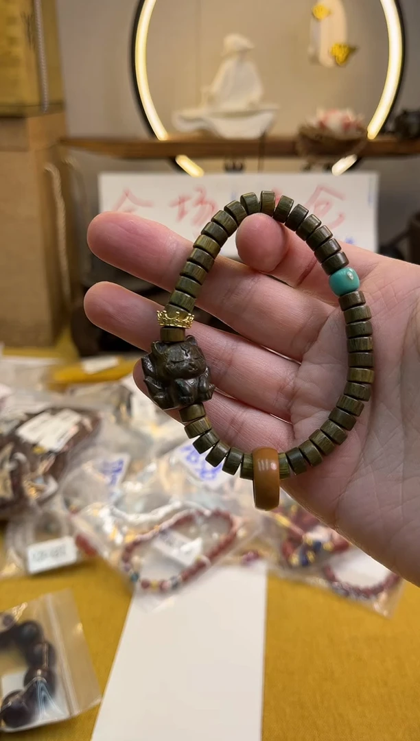 非洲檀香手串/手链货号1476