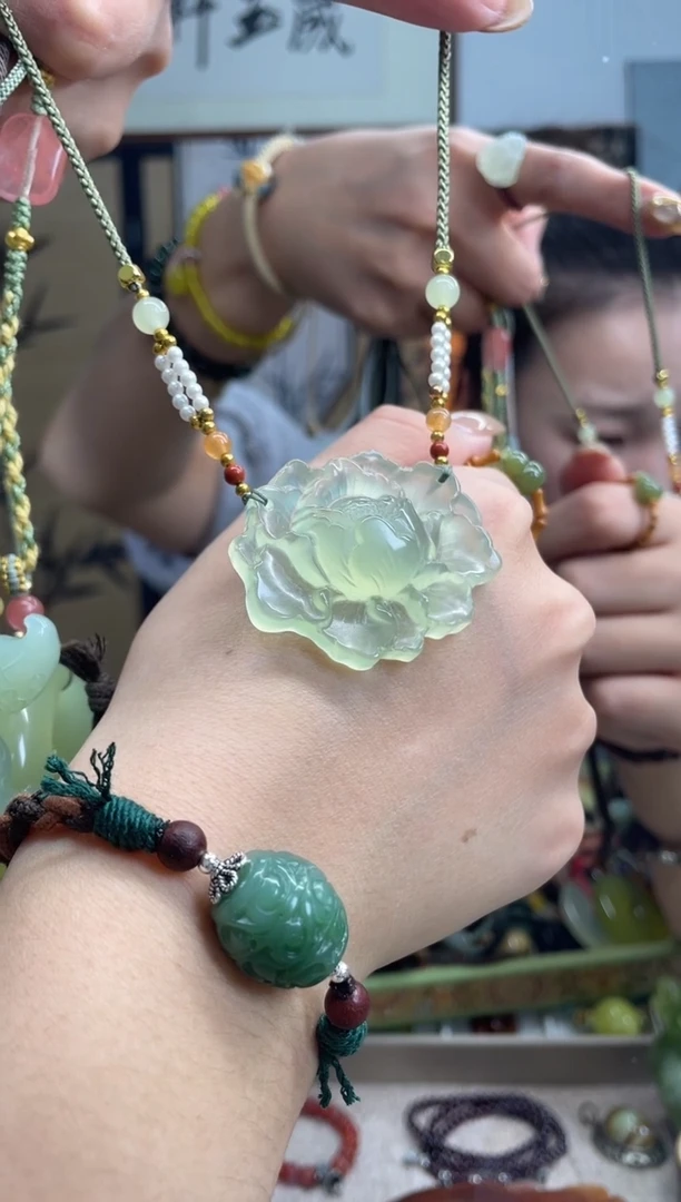 未镶嵌岫玉.多样性发货其中发一