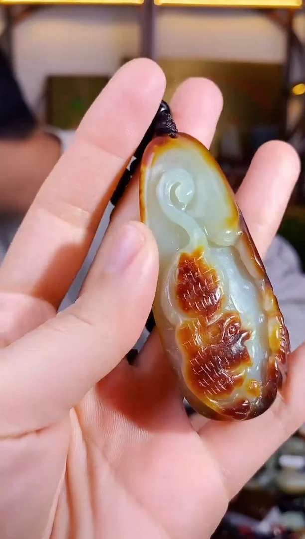 【闪购商品】和田玉颈饰未镶嵌1