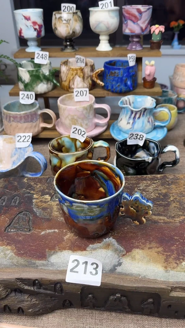 景德镇纯手工杯杯