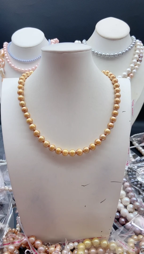 【闪购商品】淡水珍珠颈饰未镶嵌1