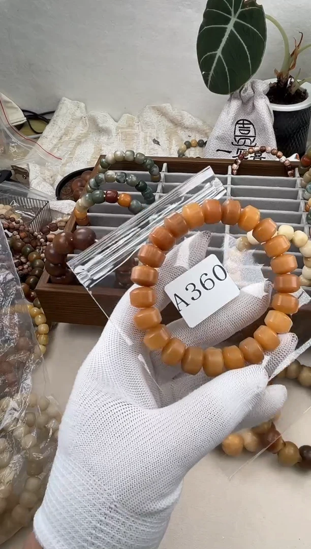 菩提根/象牙果手串a360卡13