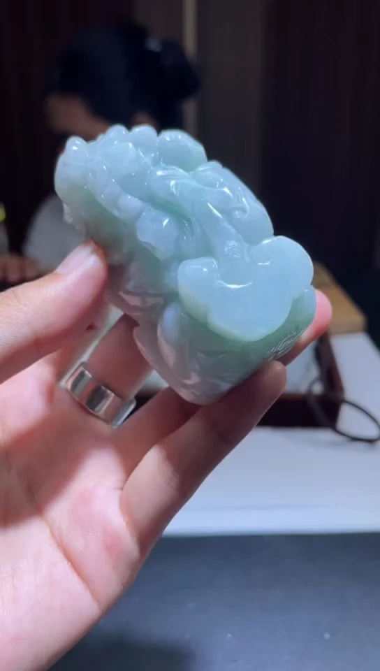 定制翡翠未镶嵌定制孤品