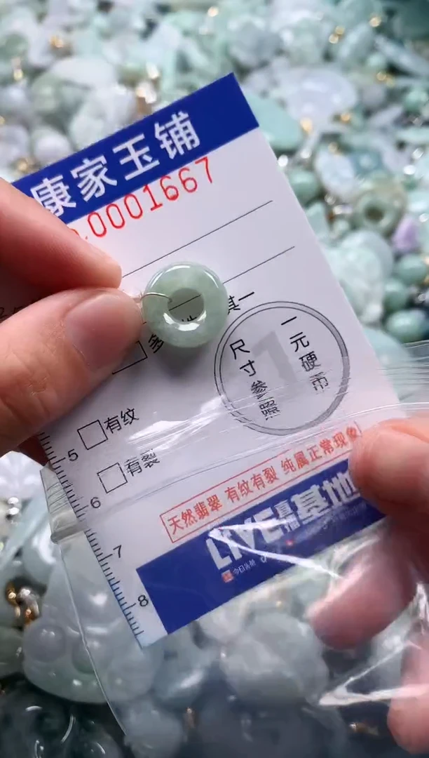 颈饰未镶嵌翡翠1667