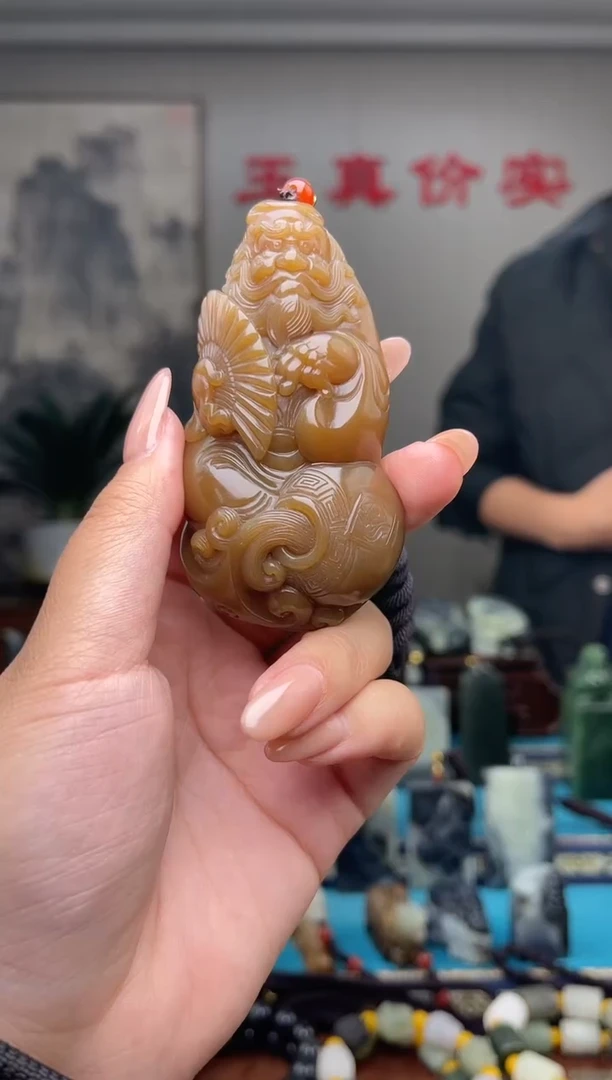 未镶嵌和田玉挂件O****n1