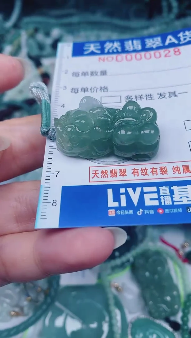 颈饰未镶嵌翡翠00000028