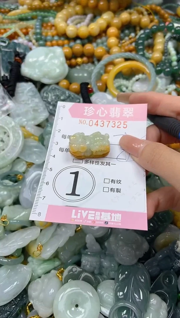 颈饰未镶嵌翡翠闪购0437325