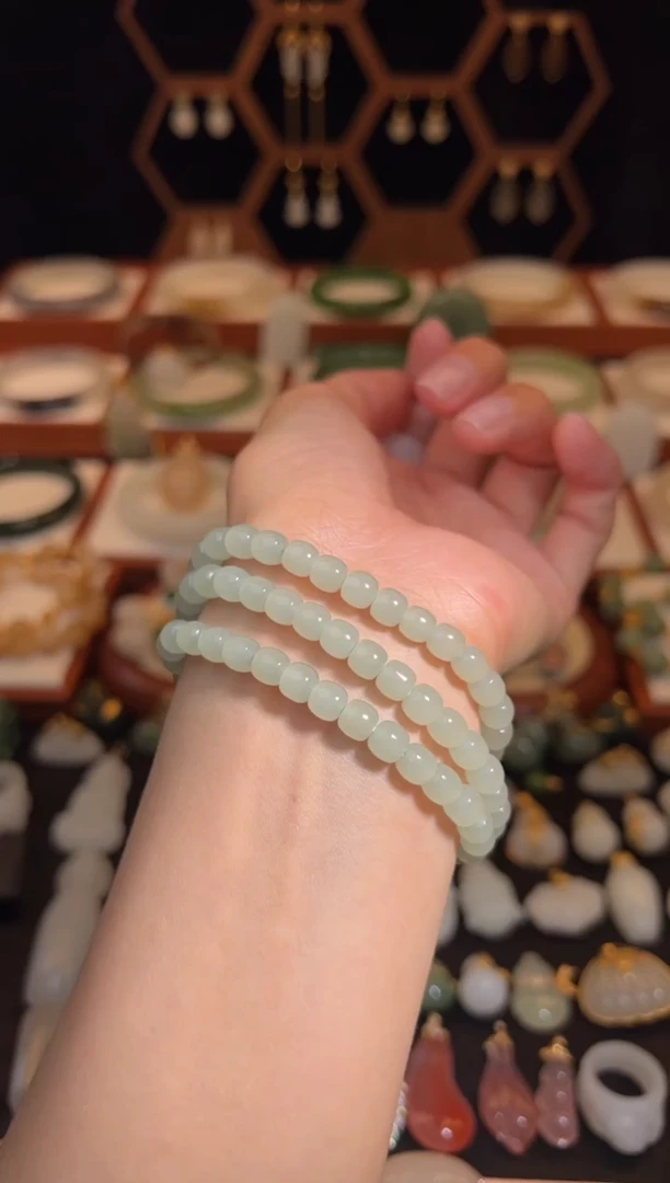 未镶嵌手链和田玉福利