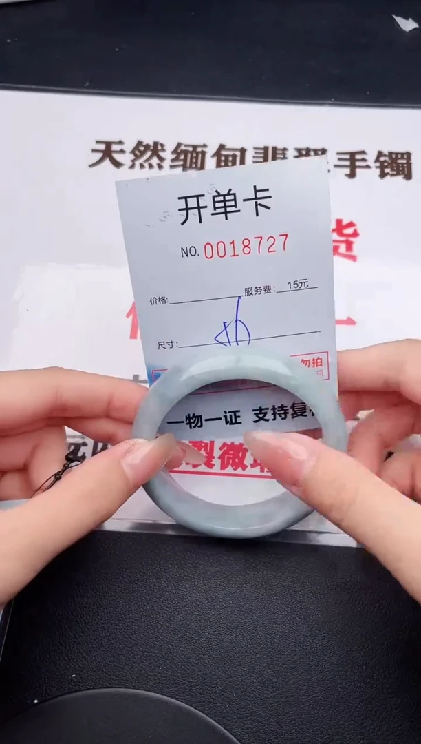 未镶嵌手镯翡翠27